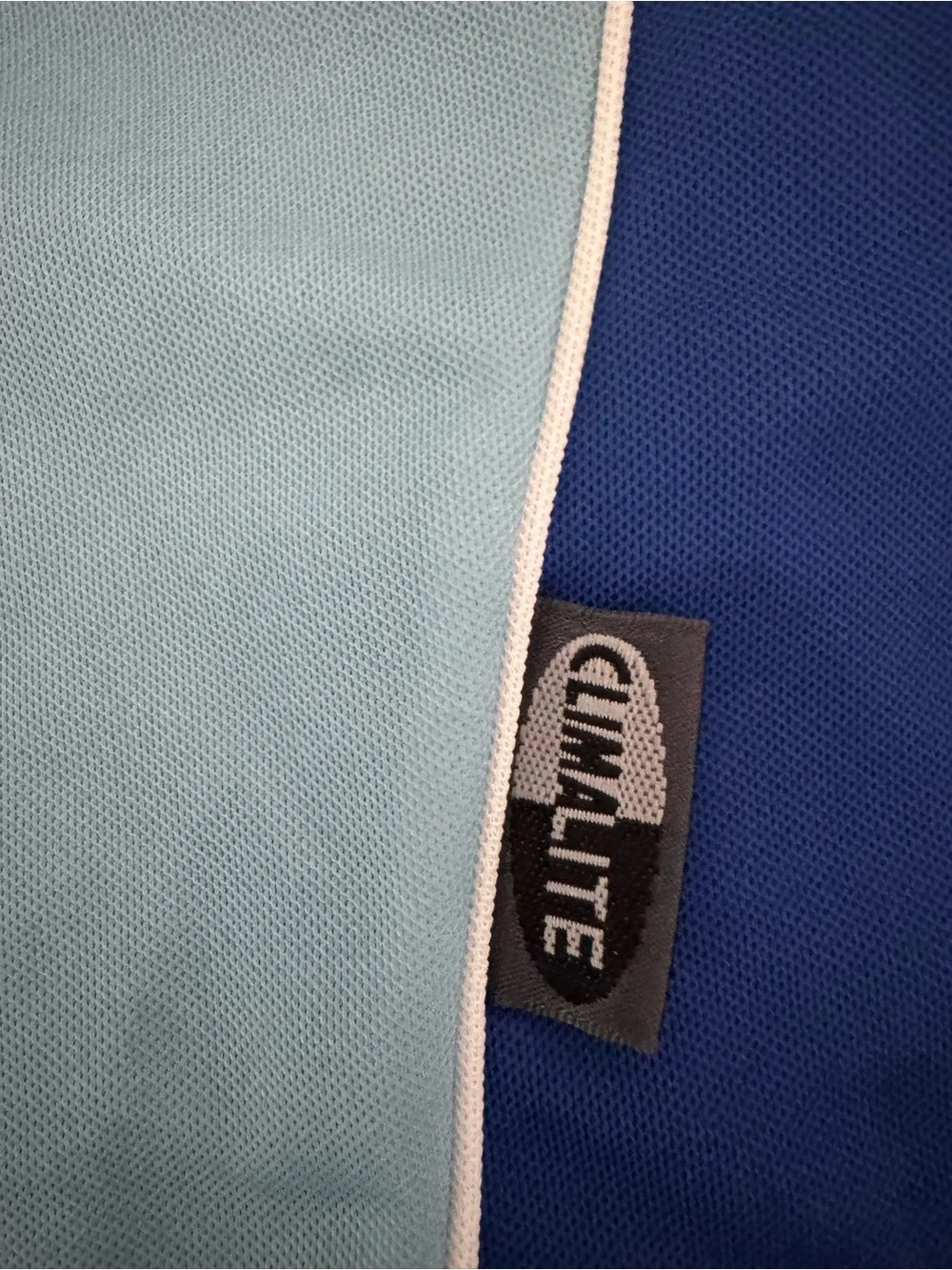 adidas Blue & Light Blue SoccerPlus Goalkeeper School Long Sleeve Jersey